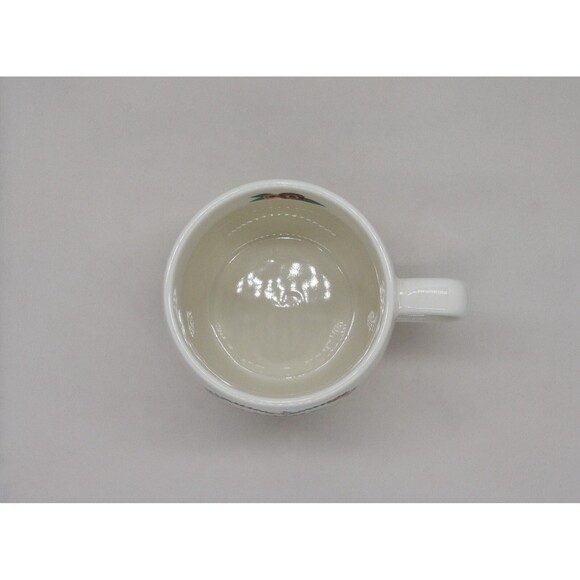 Opal House Porcelain Morning Vibes White Mug Cup Floral Heart - Picture 2 of 3